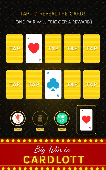 Shuffle Card Puzzle: Offline game 螢幕截圖 2