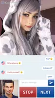 Chatruletka – Video Chat ภาพหน้าจอ 0