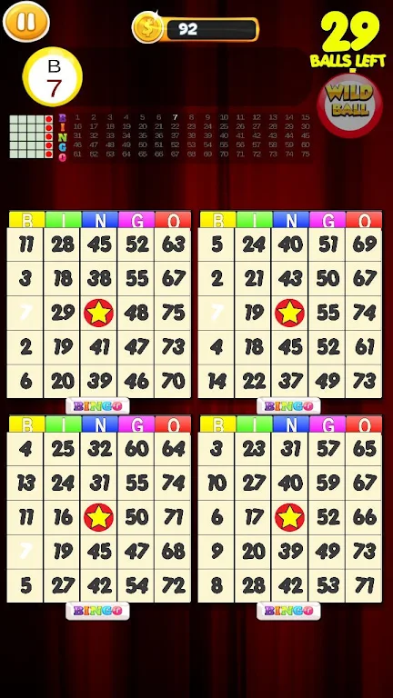 Bingo Royale HD 螢幕截圖 1