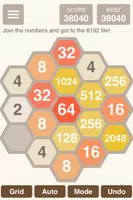 Hexic 2048 スクリーンショット 1