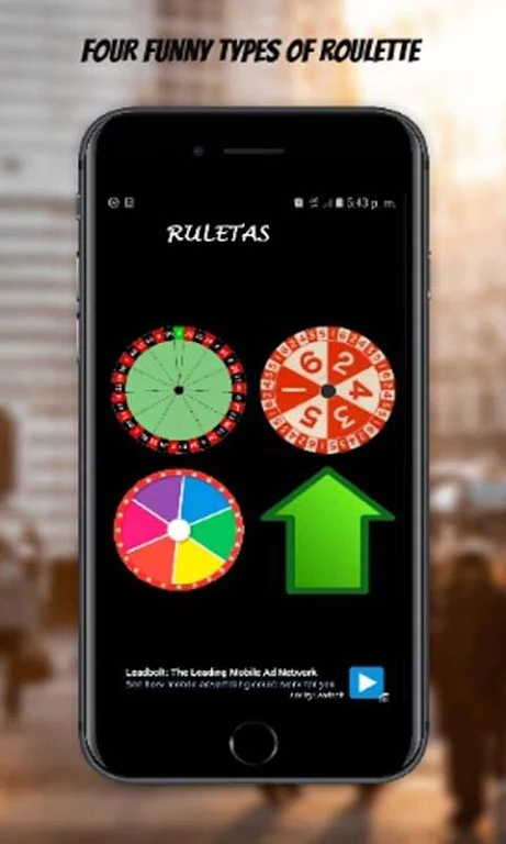 Roulette, Dice, Sounds, Time 스크린샷 2