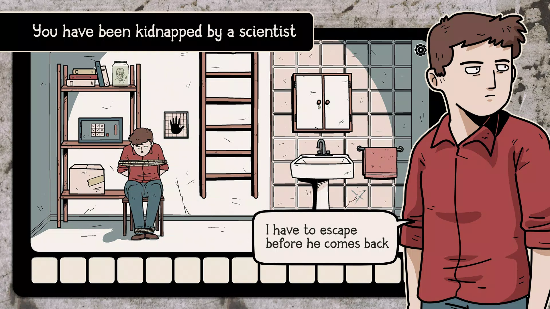 Unwanted Experiment 螢幕截圖 0