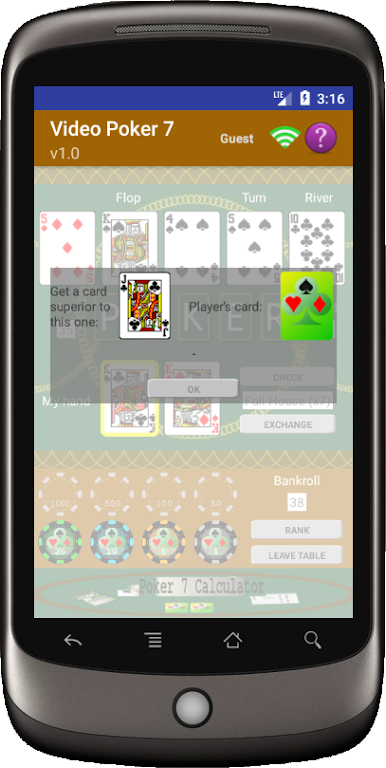 Video Poker 7 Capture d'écran 2