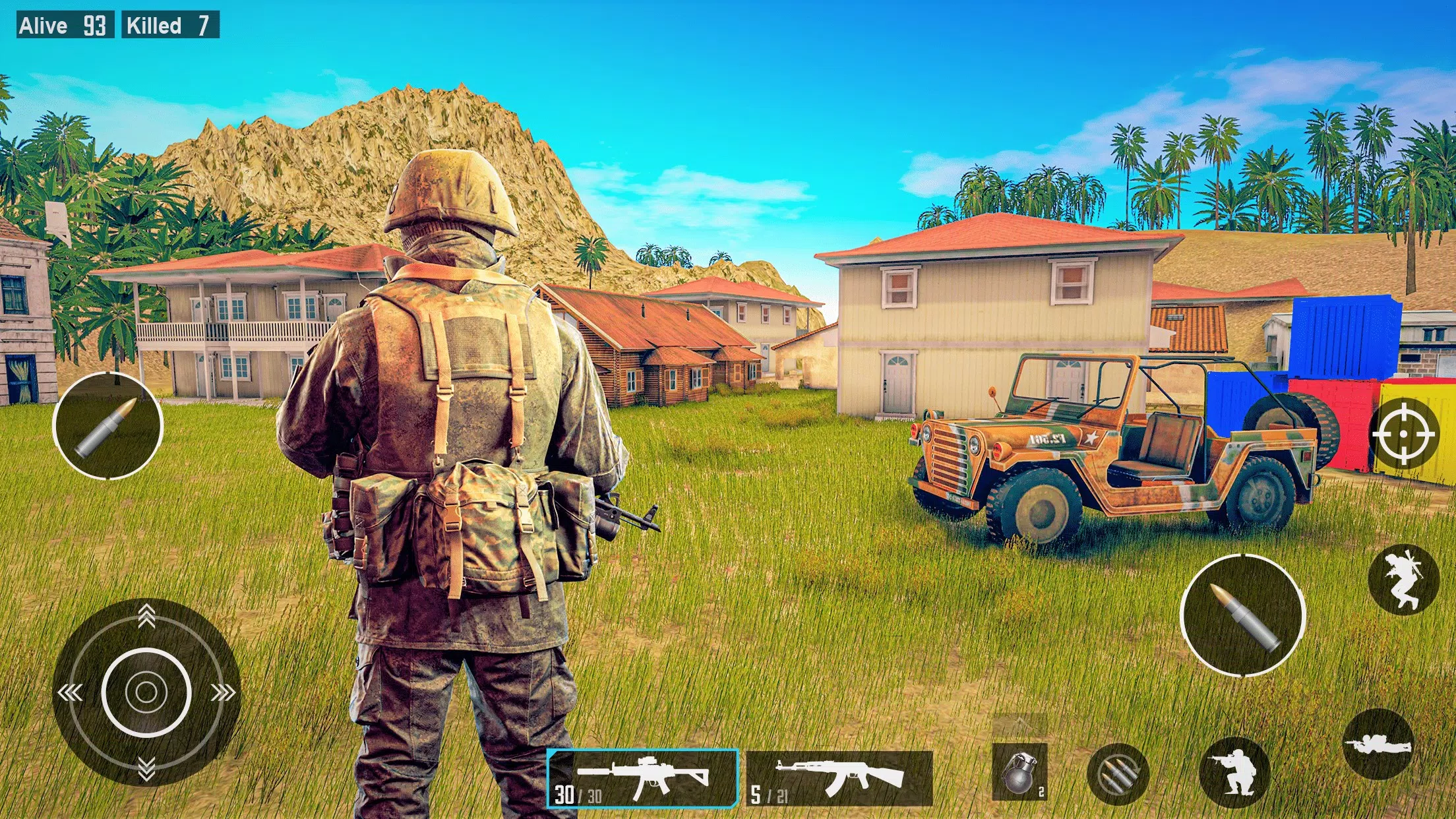 Commando Gun Shooting Games Capture d'écran 2