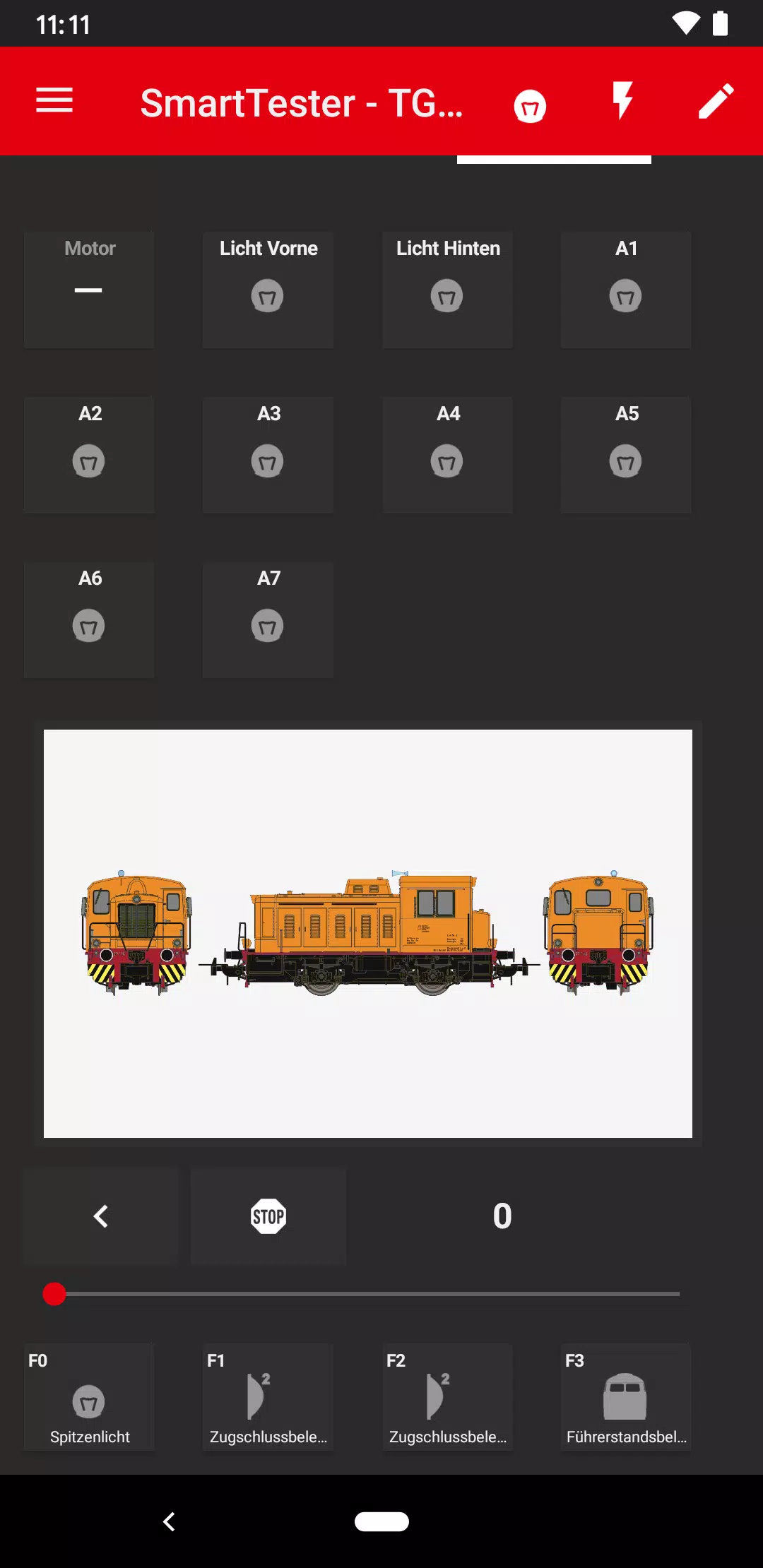 PIKO SmartProgrammer App Capture d'écran 3