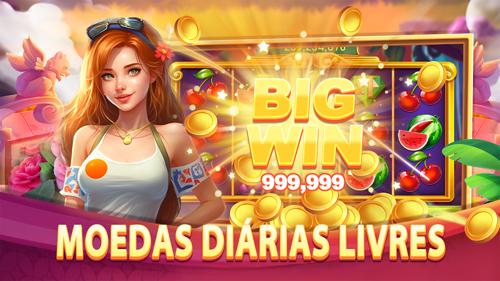 Lucky Slots - Grande Prêmio 螢幕截圖 1