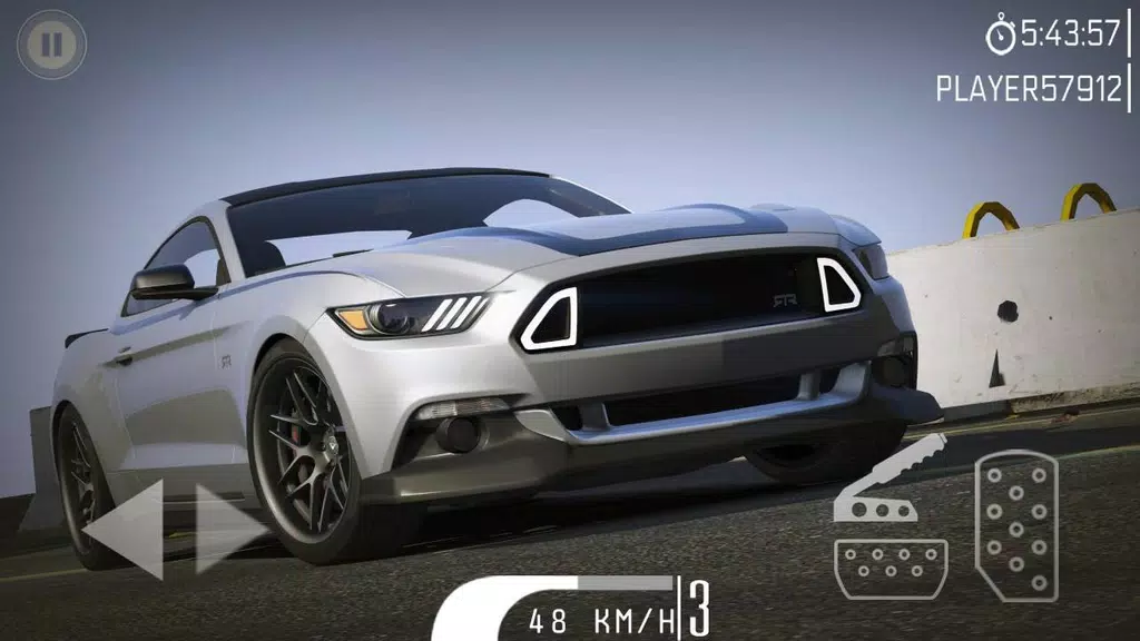 Schermata Muscle Mustang Drift & Drag 0