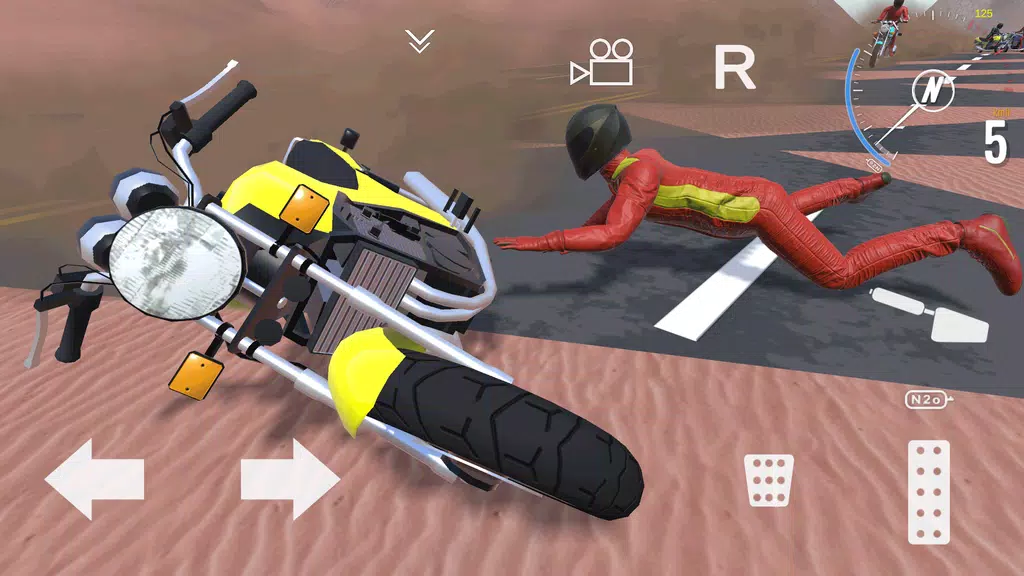 Schermata Real Moto Bike Race Simulator 1