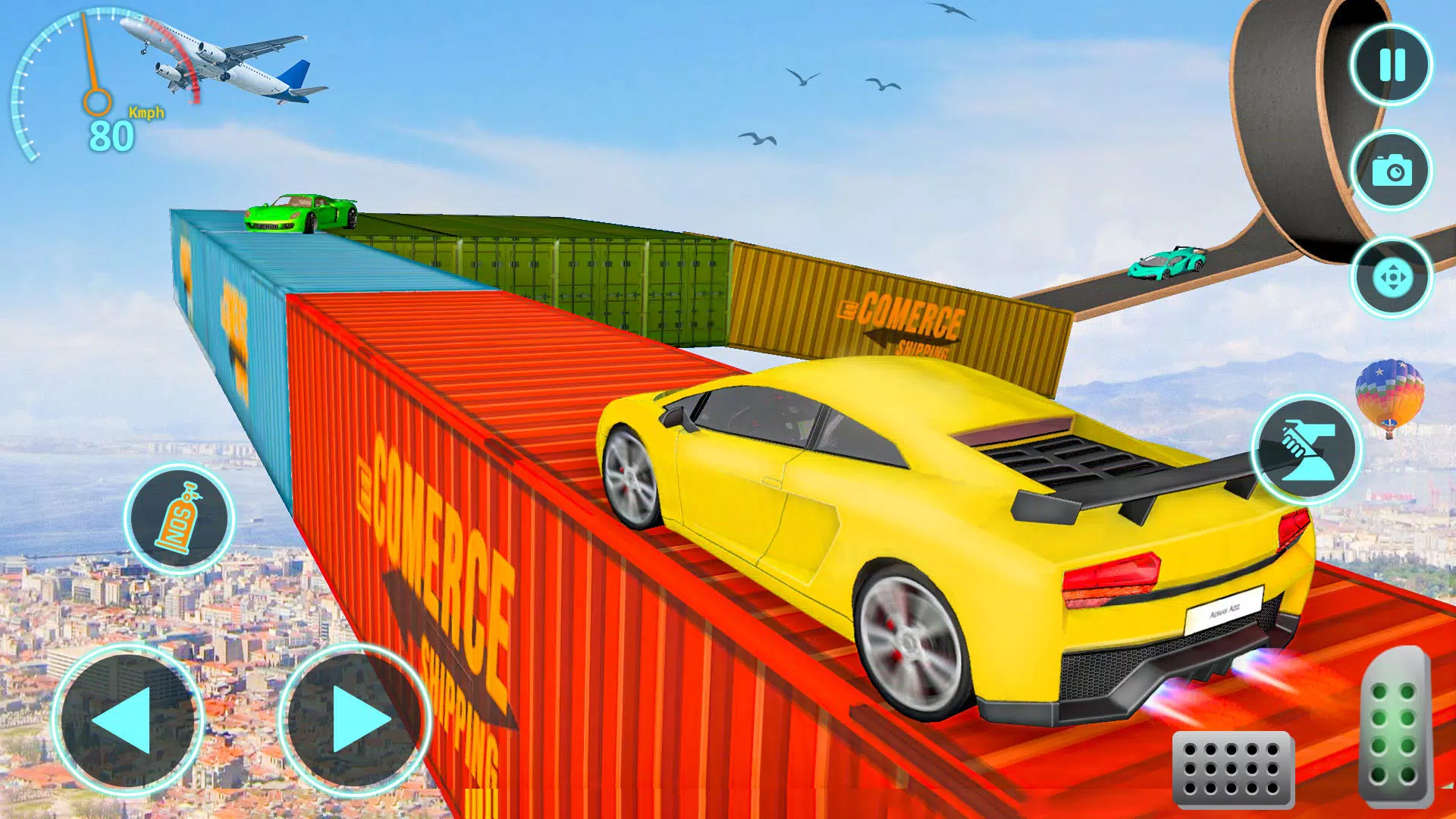 Real Car Stunt Game - GT Cars 螢幕截圖 0