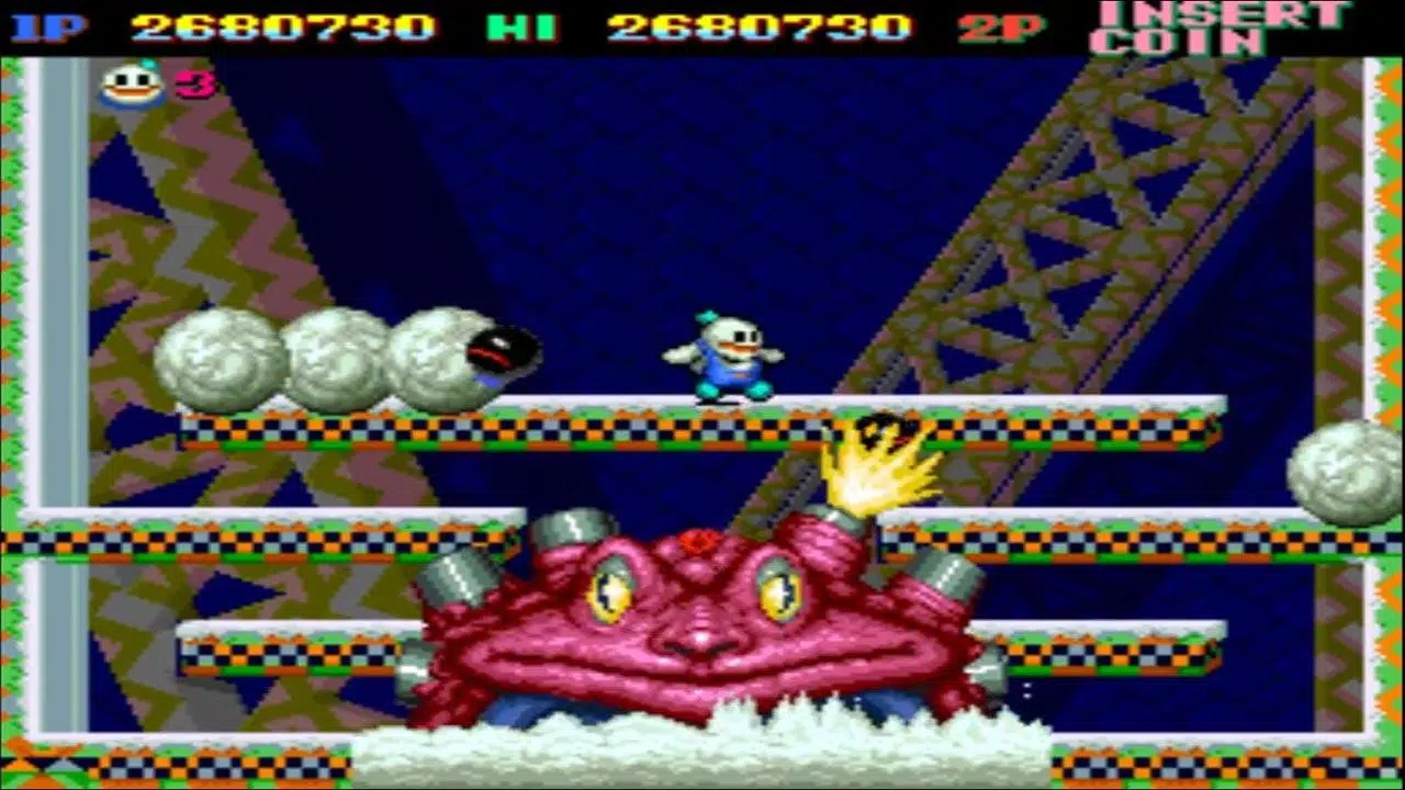 SNOW BROS. classic Capture d'écran 1