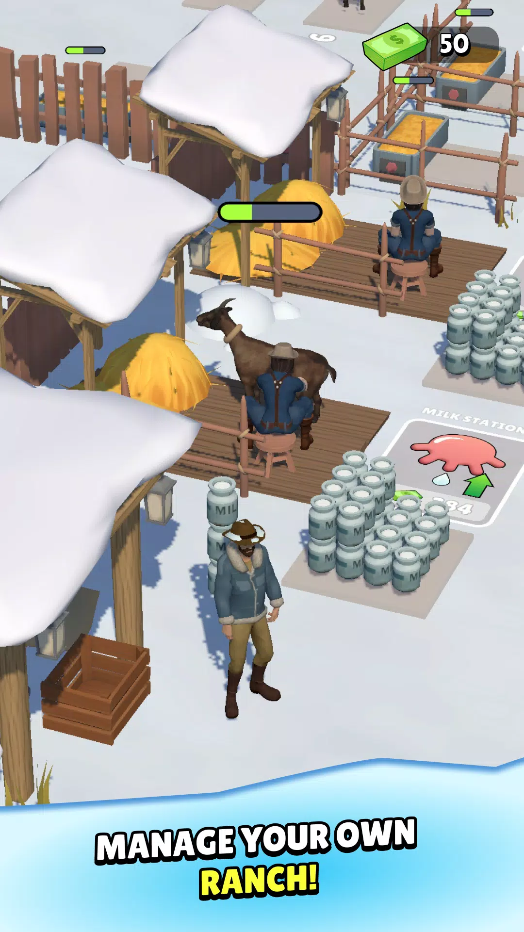 Frosty Farm 螢幕截圖 2
