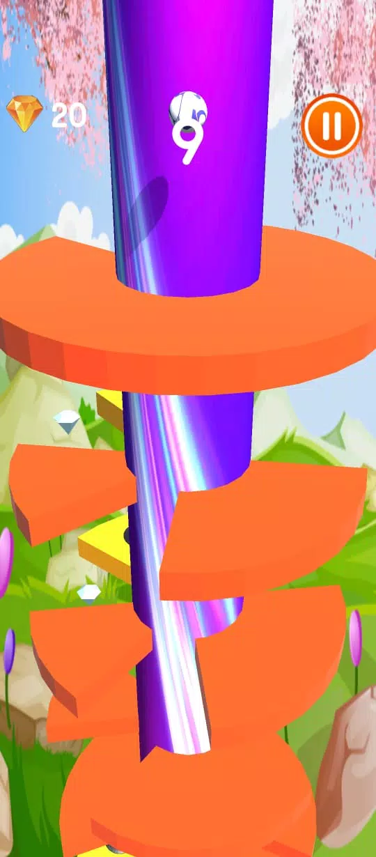 Tower Jumping ball 螢幕截圖 2