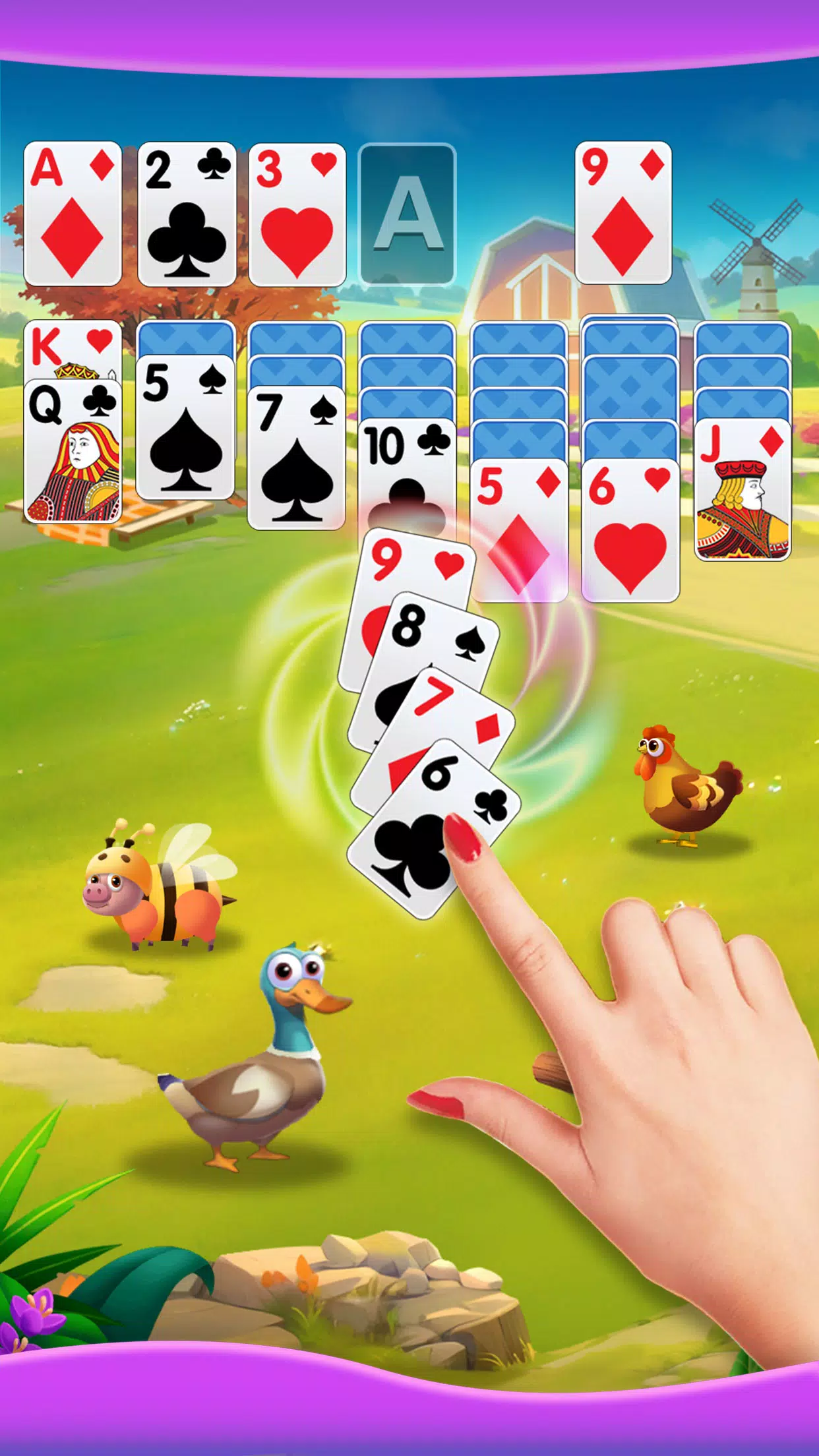 Solitaire Klondike Card Game应用截图第0张