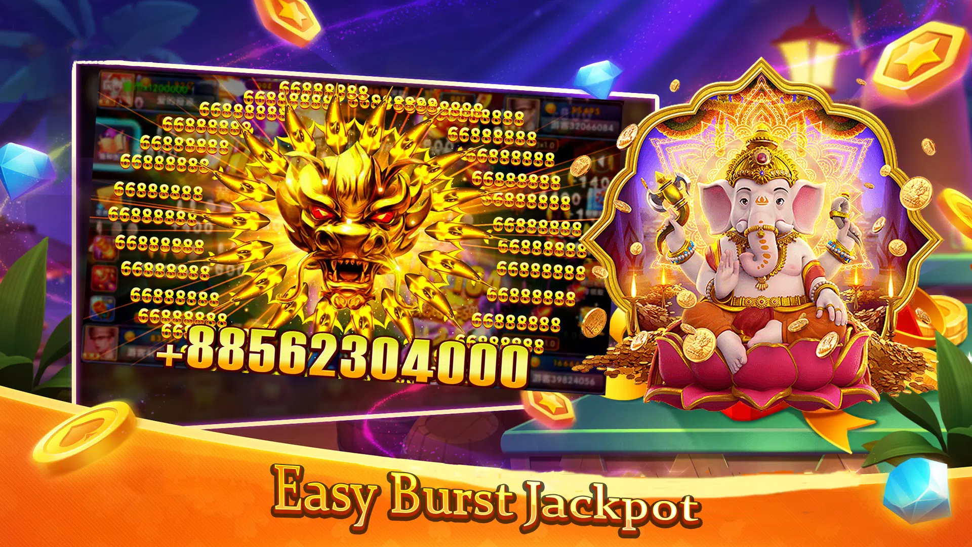 Neptune Fishing-arcade fishing Ảnh chụp màn hình 2