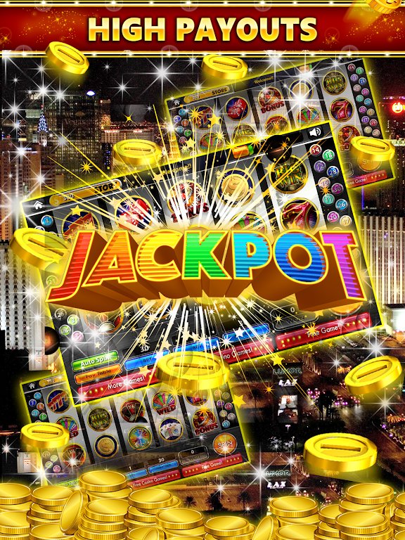 Hit the Jackpot – Slots 螢幕截圖 0