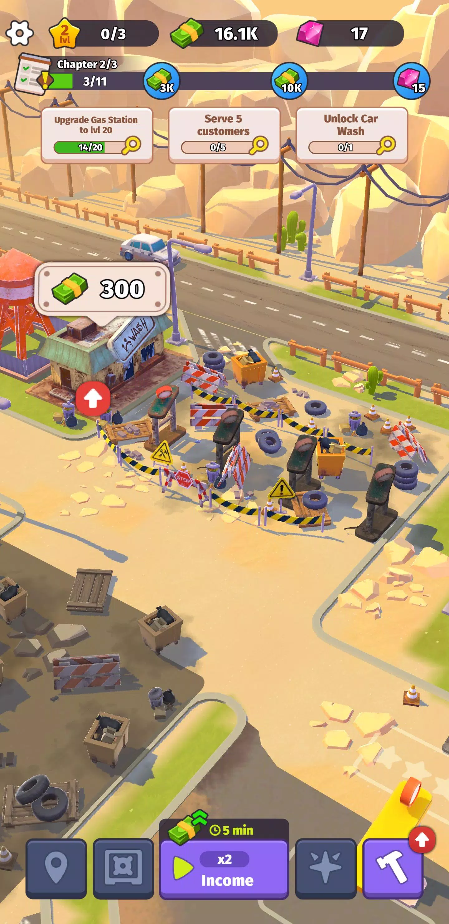 Roadside Empire ภาพหน้าจอ 1