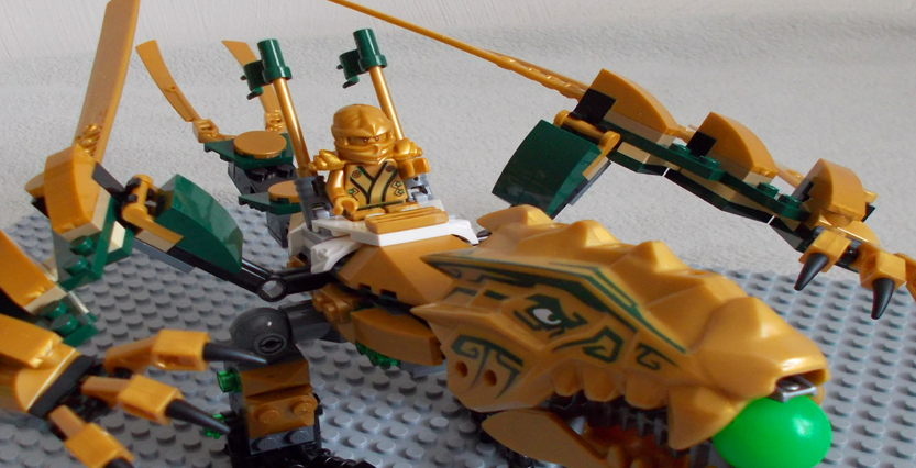 Glelay Lego Ninja Heroes 螢幕截圖 2