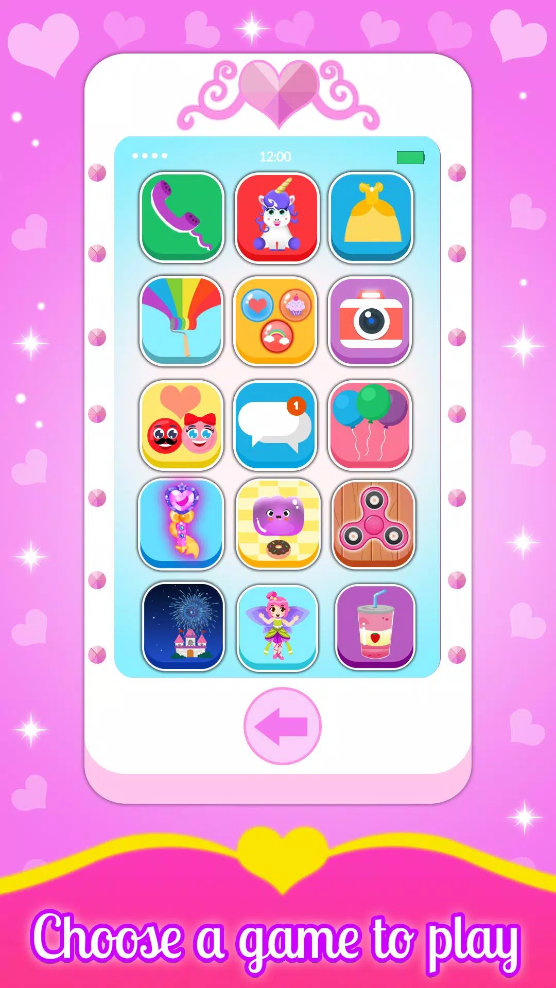 Baby Princess Phone Ekran Görüntüsü 0