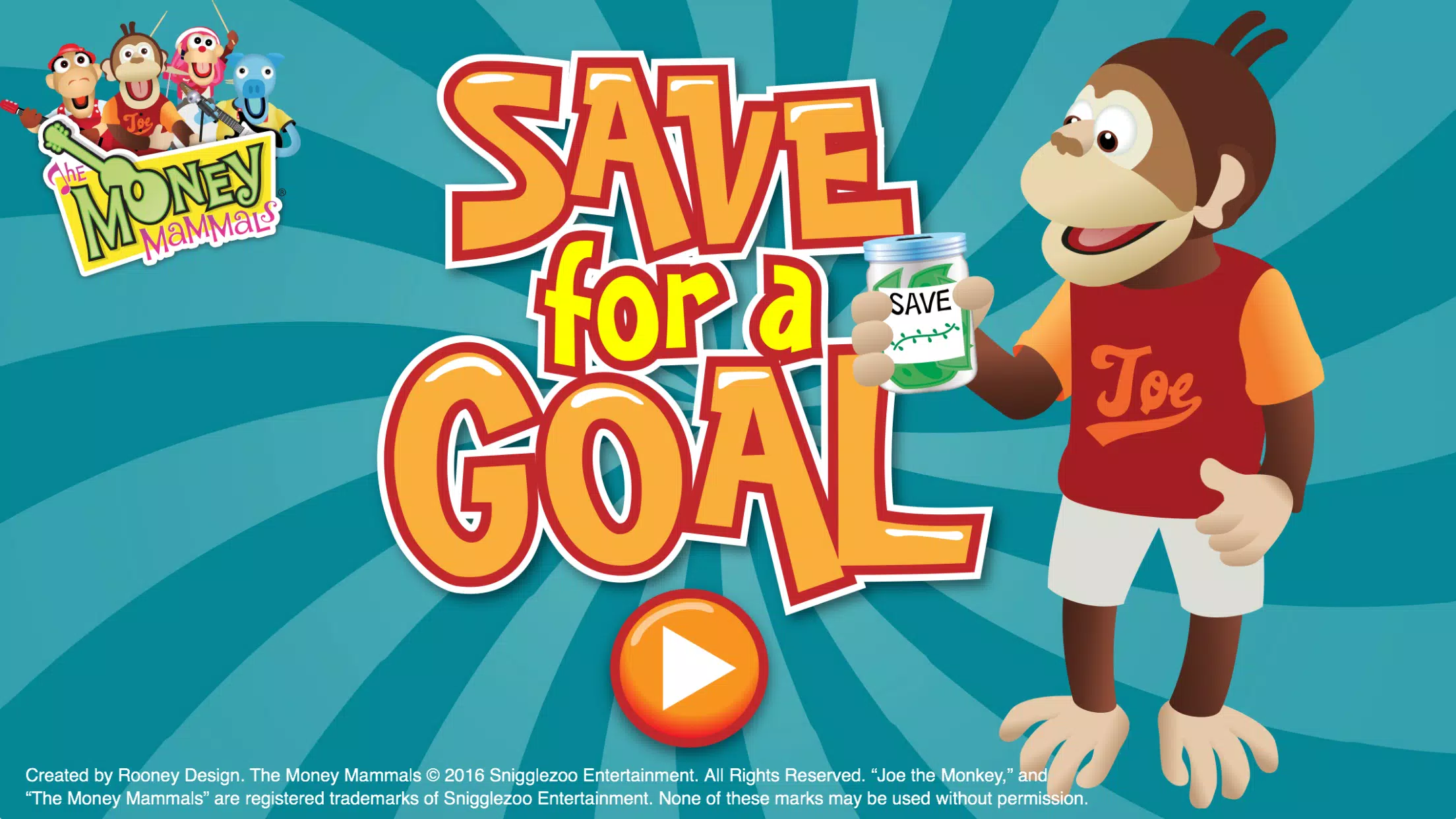 Money Mammals® Save for a Goal 螢幕截圖 0