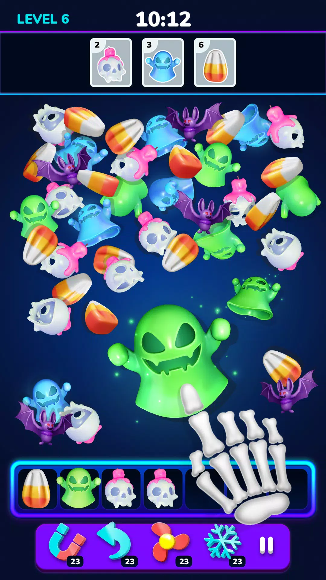 Schermata Blitz Factory 3D 0