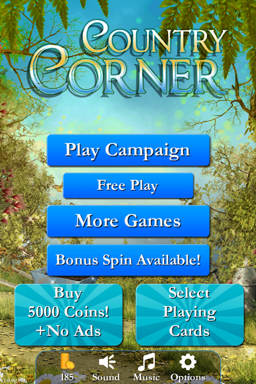 Pyramid Solitaire: The Country 螢幕截圖 0