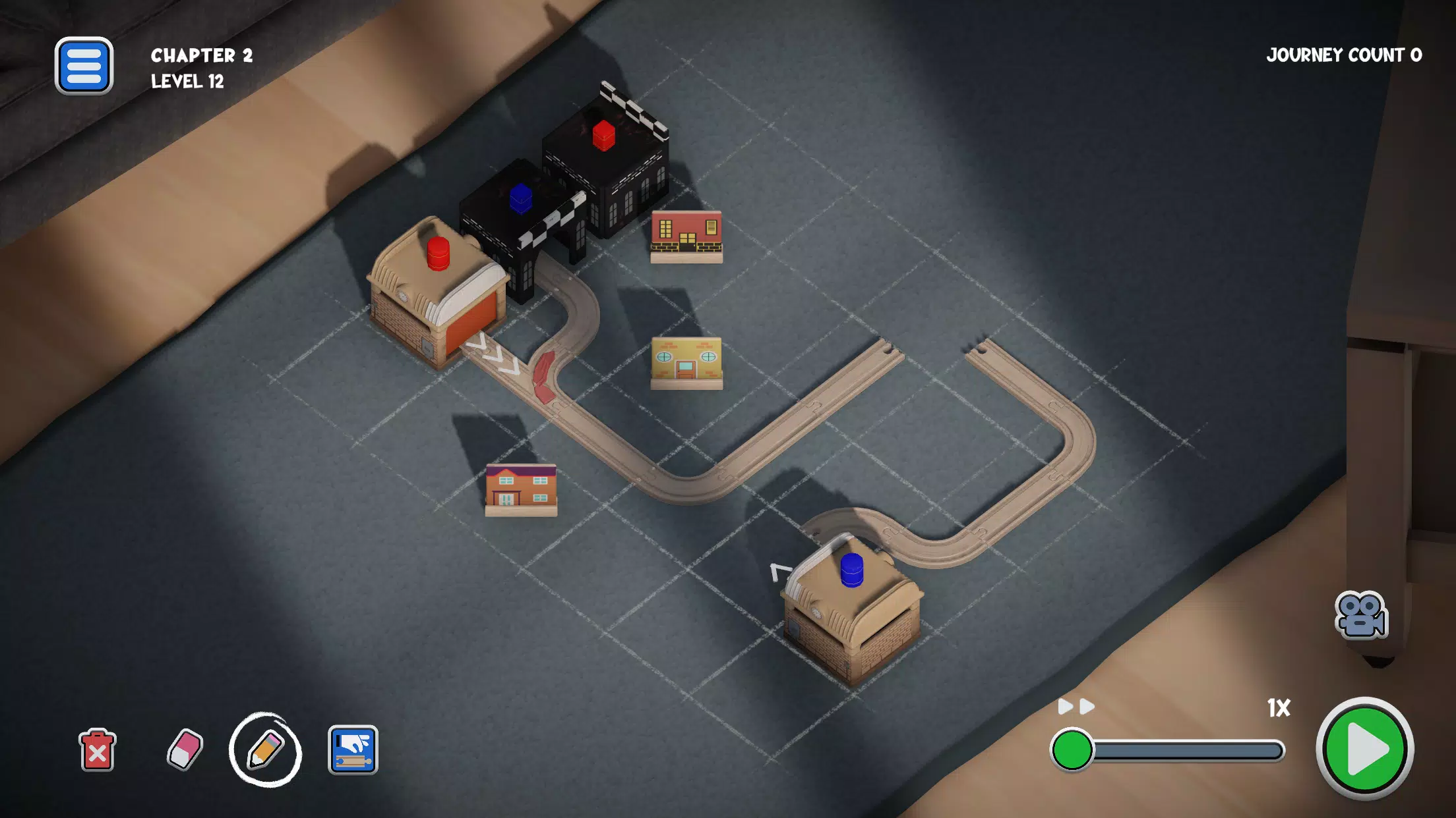 Teeny Tiny Trains 螢幕截圖 3