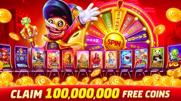 JackPot Winner:Casino Slots स्क्रीनशॉट 0