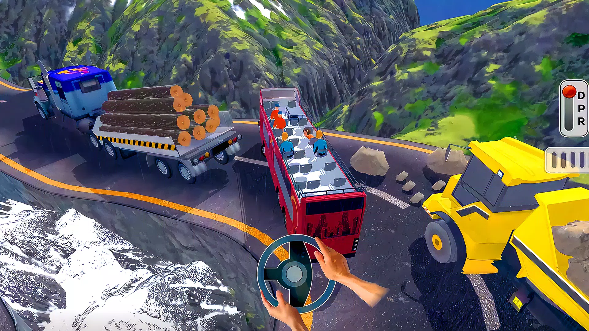 Coach Bus Driving 螢幕截圖 3