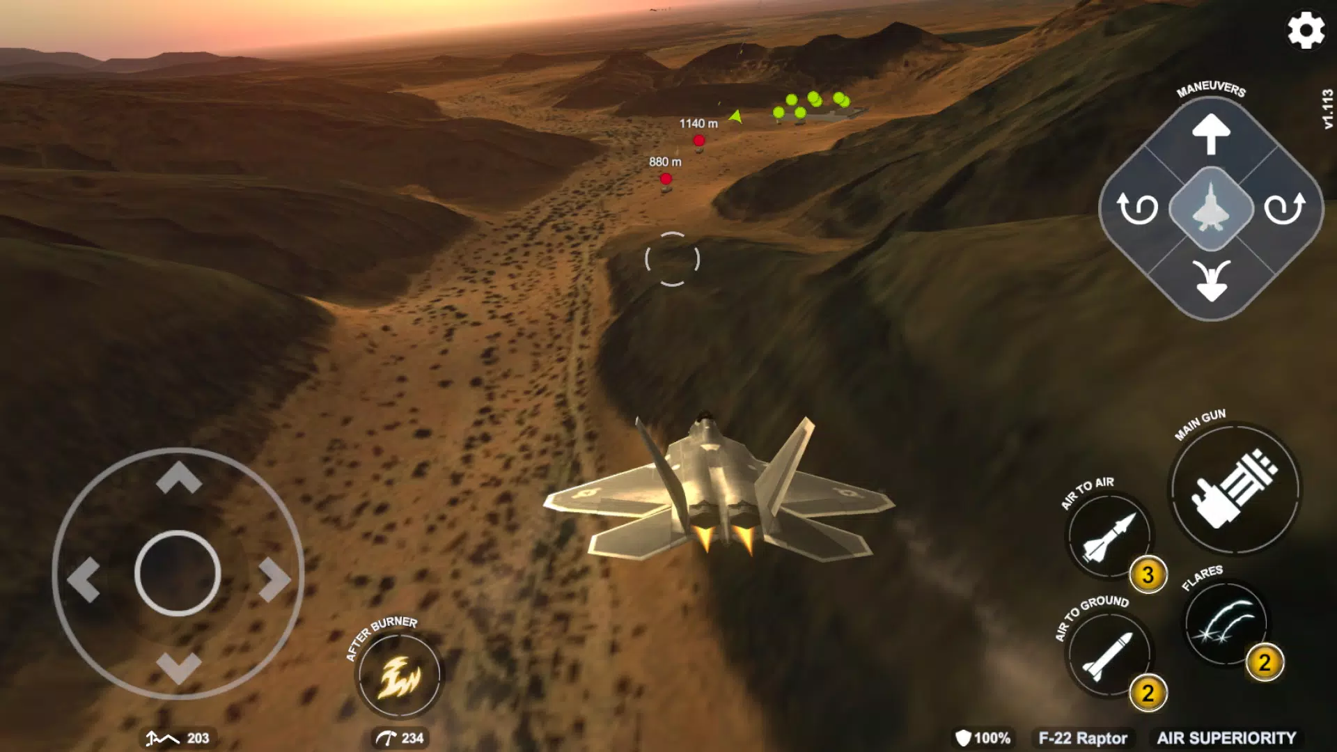 AeroMayhem PvP: Air Combat Ace 螢幕截圖 0