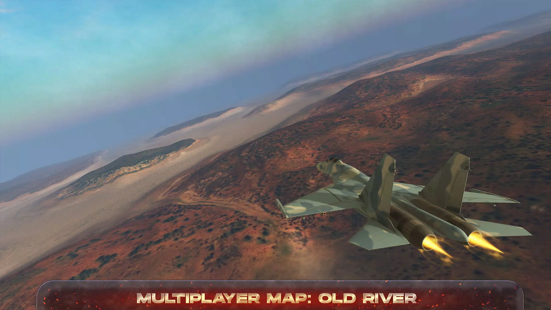 AeroMayhem PvP: Air Combat Ace 螢幕截圖 1