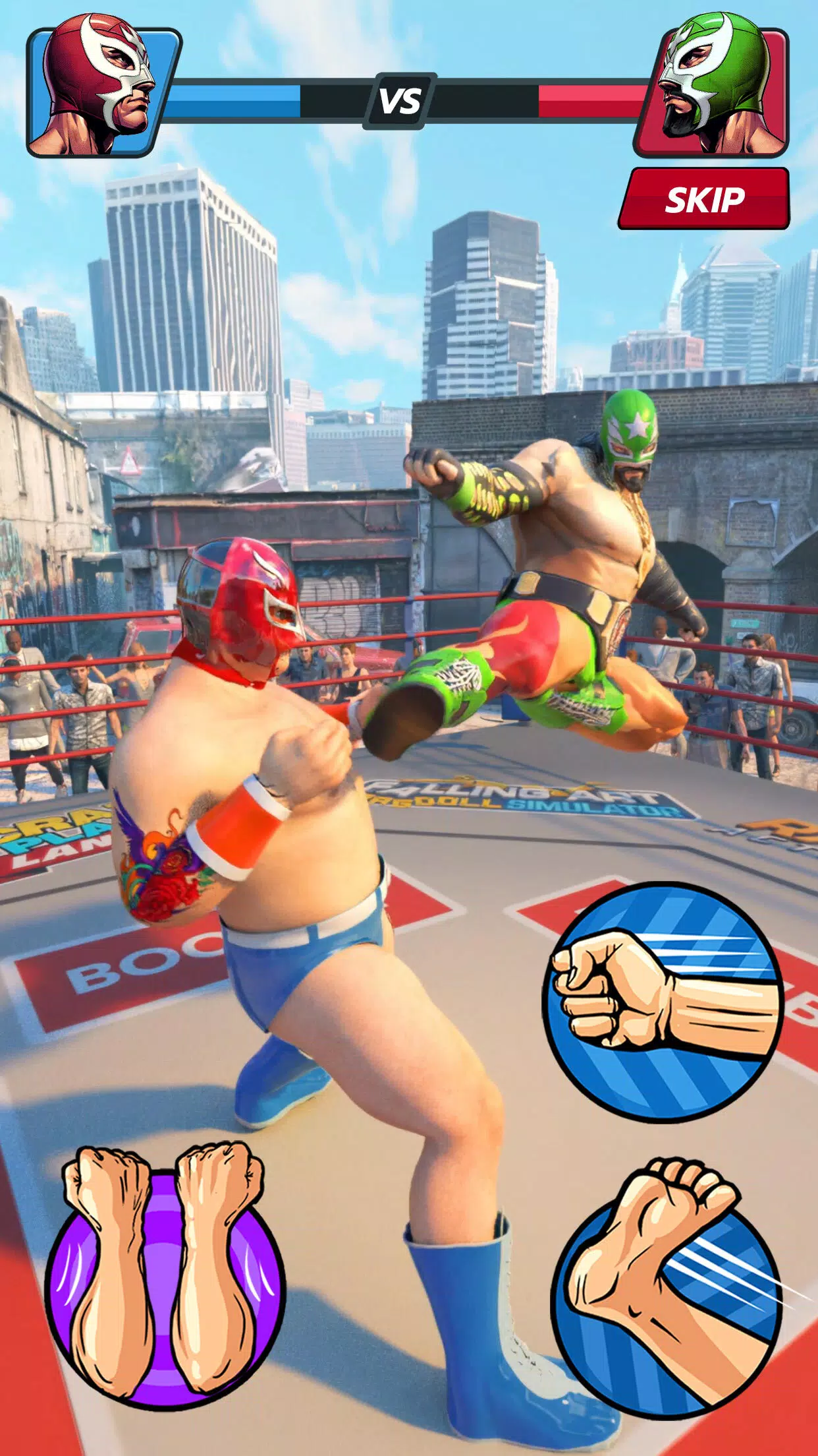 Boss Fight 螢幕截圖 1