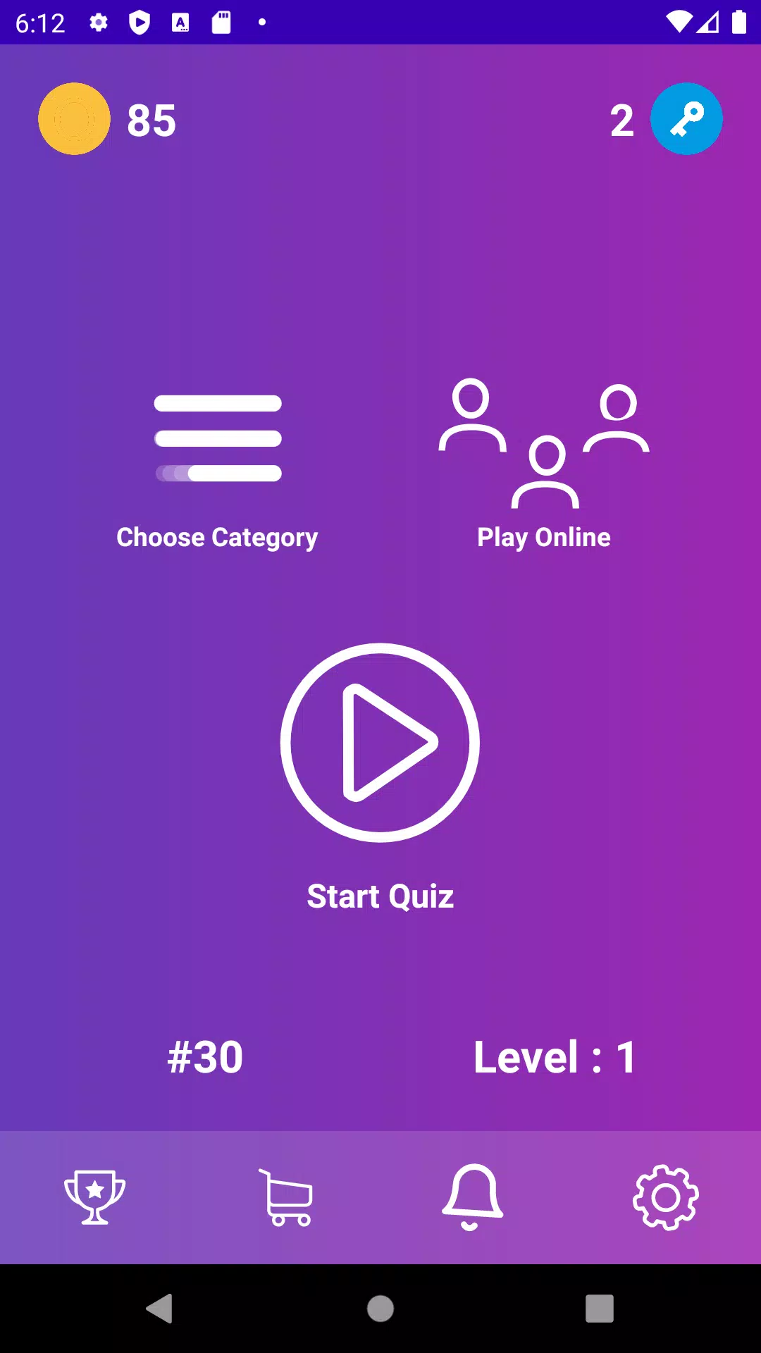 33 Seconds Quiz Capture d'écran 0