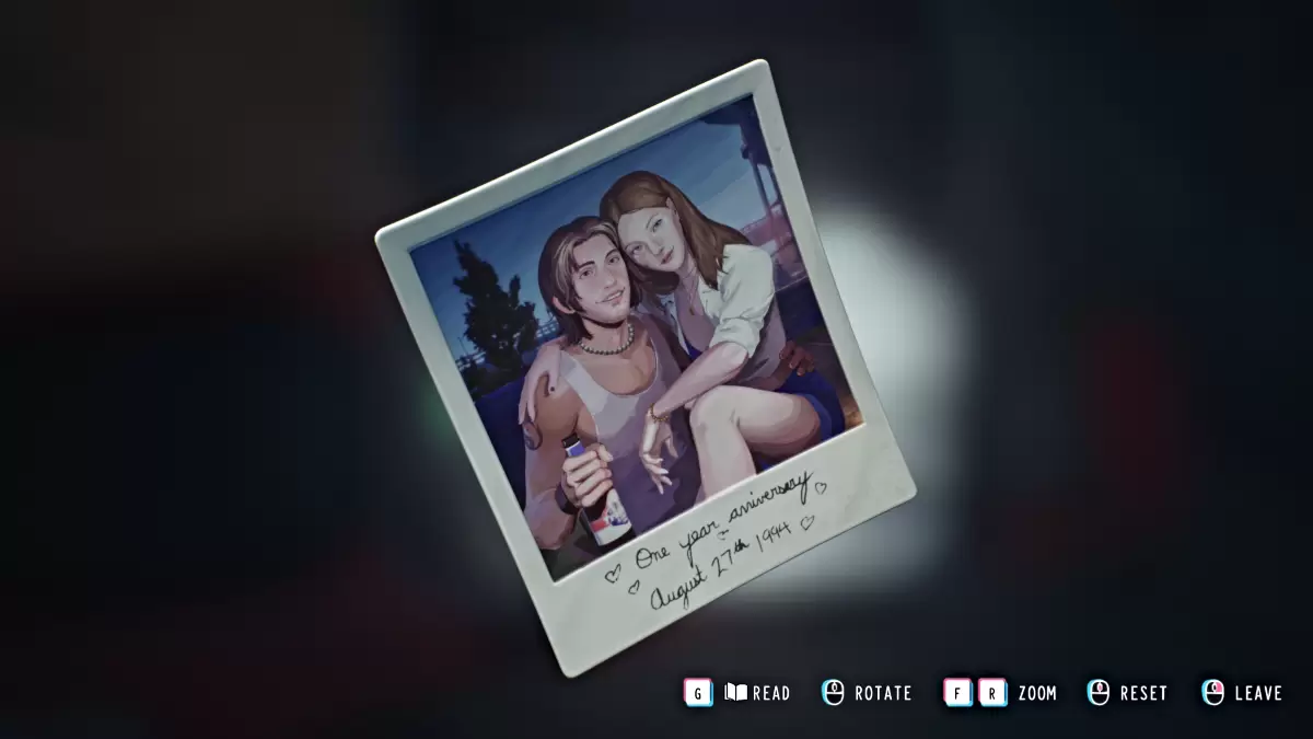 Corey和Dylan的周年纪念照片在Lost Records Bloom和Rage中