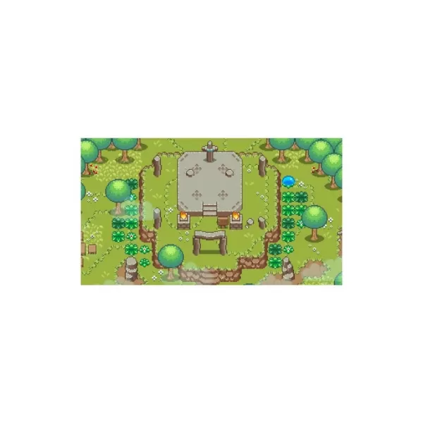 Pacchetto di risorse di gioco 2D completi