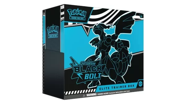 Scarlet & Violet: Black Bolt and White Flare Reveal