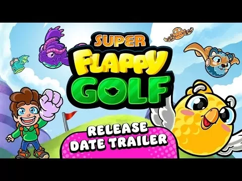 Super Flappy Golf - Gameplay Preview