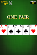 Poker card game Screenshot 3
