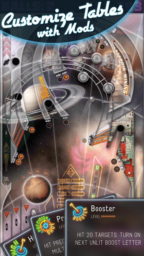 Pinball Deluxe: Reloaded 螢幕截圖 2