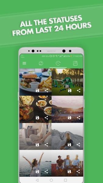 Auto Status Saver for WhatsApp スクリーンショット 2