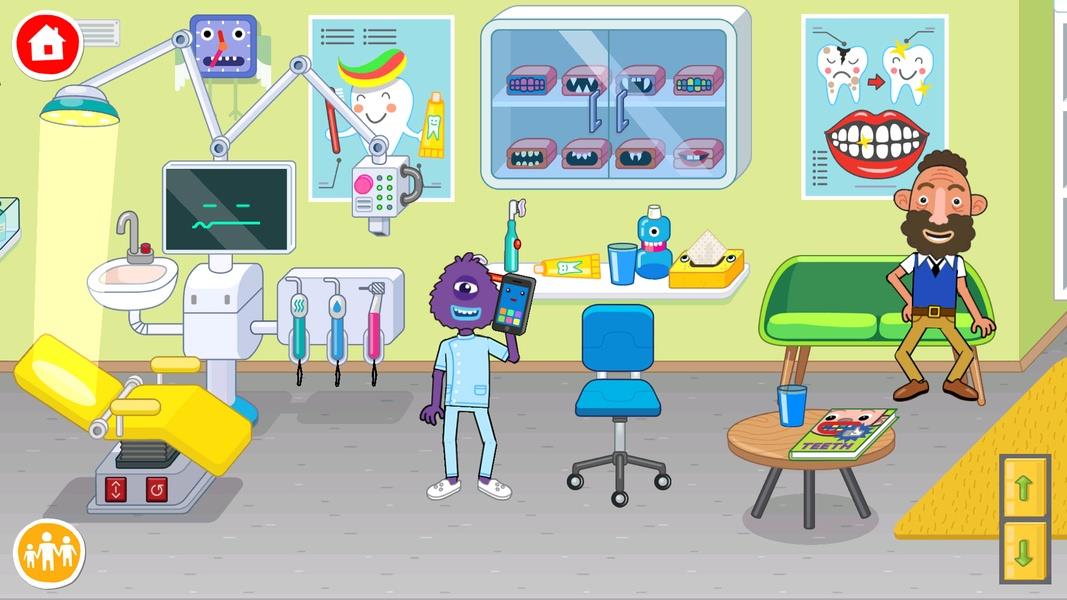 Pepi Hospital: Learn & Care Capture d'écran 1