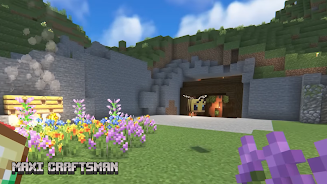 Maxi Lokicraft - Craftsman 3D Capture d'écran 2