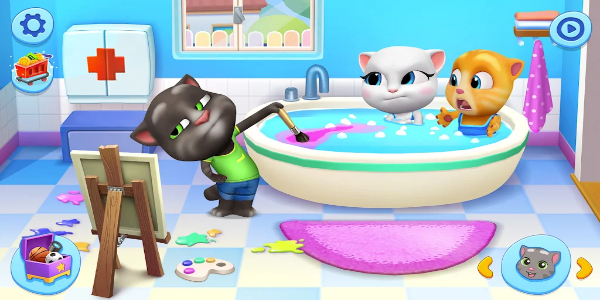 My Talking Tom Friends Mod</strong>
</p><p> အိမ်မွေးတိရစ္ဆာန်များ ပြုစုပျိုးထောင်ခြင်း<strong></strong>
</p>ဂိမ်းတစ်လျှောက်လုံး ကစားသမားများသည် ၎င်းတို့၏ အိမ်မွေးတိရစ္ဆာန်များကို ပြုစုပျိုးထောင်ခြင်း၏ ကြည်နူးဖွယ်ခရီးကို စတင်ကြသည်။ ဂိမ်းကစားခြင်း၏ အဓိကအချက်မှာ ဇာတ်ကောင်တစ်ဦးစီ၏ လိုအပ်ချက်များကို ကျွေးမွေးခြင်းနှင့် လိုက်နာခြင်း၏ တာဝန်ဖြစ်သည်။ မတူညီသော အိမ်မွေးတိရစ္ဆာန်များတွင် ကွဲပြားသောလိုအပ်ချက်များရှိသောကြောင့် ကစားသမားများသည် ဖြစ်ပေါ်လာသည့်အလုပ်များကို ကျွမ်းကျင်စွာစီမံခန့်ခွဲရပါမည်။ အိမ်မွေးတိရစ္ဆာန်များသည် အစာငတ်မွတ်သောအခါ သို့မဟုတ် လန်းဆန်းသောရေချိုးရန် လိုအပ်သည့်အခါ မြင်သာသည့်အချက်များသည် ကစားသမားများအား တုံ့ပြန်မှုရှိသော ပြုစုစောင့်ရှောက်မှုတွင် ပါဝင်စေသည်။ ကစားစရာများဖြင့် အပြန်အလှန်အကျိုးပြုသောဂိမ်းများသည် ကစားသူများနှင့် ၎င်းတို့၏အိမ်မွေးတိရစ္ဆာန်များကြား ရင်းနှီးမှုအတွေ့အကြုံကို ပိုမိုတိုးတက်စေပြီး ဂိမ်းအတွင်း ပျော်ရွှင်စရာအချိန်များကို မွေးမြူပေးသည်။<p>
</p><p> စွဲမက်ဖွယ်ကောင်းသော ကမ္ဘာတွင် နှစ်မြှုပ်ပါ<strong></strong>
</p>ဂိမ်းသည် ကွက်ကွက်ကွင်းကွင်း အသေးစိတ်အချက်များနှင့် ရောင်စုံဆက်တင်များ ပြည့်နှက်နေသော တက်ကြွပြီး စွဲမက်ဖွယ်ကောင်းသော ကမ္ဘာကို ကစားသမားများအား မိတ်ဆက်ပေးသည်။ ၎င်း၏ ပြတ်သားသော 3D ဂရပ်ဖစ်နှင့် တက်ကြွသောအရောင်များဖြင့် <p> သည် ကစားသမားများအား ၎င်း၏အမြင်အာရုံဆွဲဆောင်မှုရှိသော သရုပ်ဖော်မှုဖြင့် စွဲဆောင်စေသည်။ ထုတ်ဝေသူ၏ တီထွင်ဖန်တီးနိုင်စွမ်းသည် မတူကွဲပြားသော ဇာတ်ကောင်ဒီဇိုင်းများတွင် ထွန်းလင်းတောက်ပနေပြီး အိမ်မွေးတိရစ္ဆာန်တစ်ခုစီတွင် ထူးခြားသောစရိုက်လက္ခဏာများနှင့် အရောင်အသွေးများပါရှိသည်။ ချစ်စရာကောင်းသော ပန်းရောင် ကြောင်တစ်ကောင်မှ အပျော်တမ်း ကြောင်တစ်ကောင်အထိ၊ ဇာတ်ကောင်တိုင်းသည် ပင်ကိုယ်စရိုက်ကို ပေါ်လွင်စေပြီး ကစားသမား၏ အတွေ့အကြုံကို ကြွယ်ဝစေသည်။ လက်တွေ့ဆန်သော ပရိဘောဂများနှင့် စေ့စေ့စပ်စပ် ဖန်တီးထားသော ပတ်ဝန်းကျင်များသည် ဂိမ်း၏ ကျက်သရေကို တိုးစေပြီး စူးစမ်းရှာဖွေရာတွင် နှစ်သက်မည့် ကမ္ဘာတစ်ဝှမ်းရှိ ကစားသမားများကို နှစ်မြှုပ်စေပါသည်။My Talking Tom Friends
</p><p><strong>