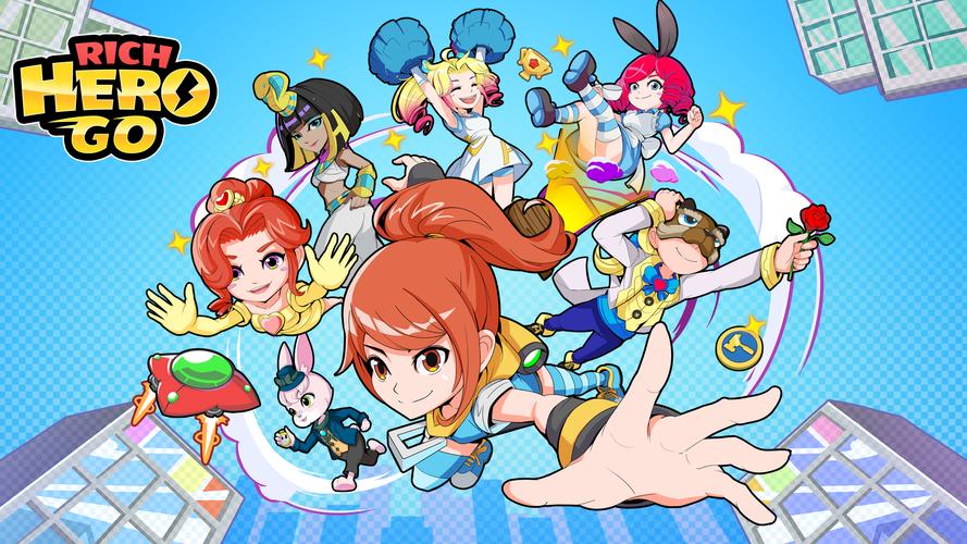 Rich Hero Go 螢幕截圖 1