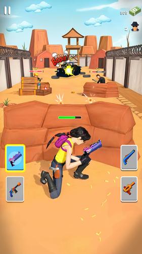 Agent Hunt: Spy Shooter Game スクリーンショット 1