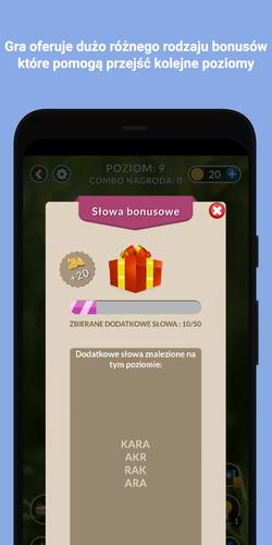 Słówka Tangkapan skrin 3