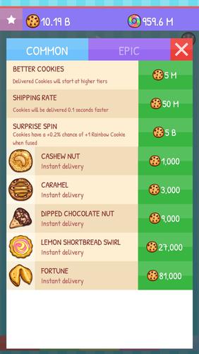Merge Cookies स्क्रीनशॉट 3