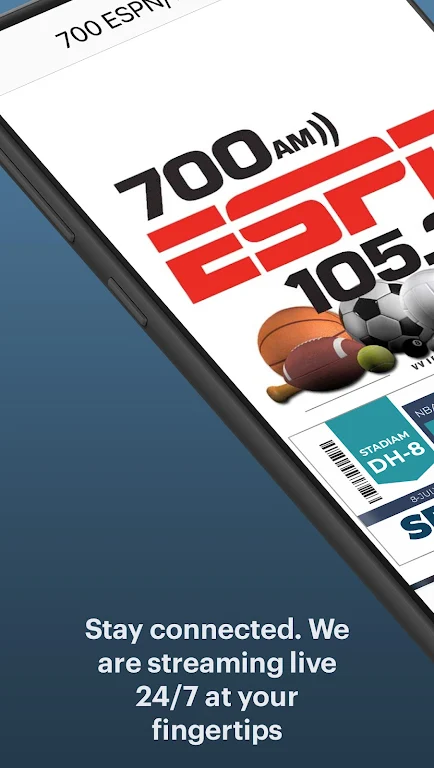 700 ESPN Schermafbeelding 0