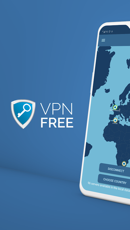 Easy VPN Free - Unlimited Secure VPN Proxy ภาพหน้าจอ 0
