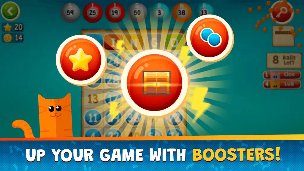 Schermata Lua Bingo Live: Tombola online 2