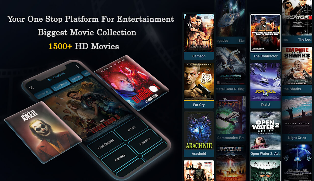 GoMovies- Online Movies&series 螢幕截圖 1